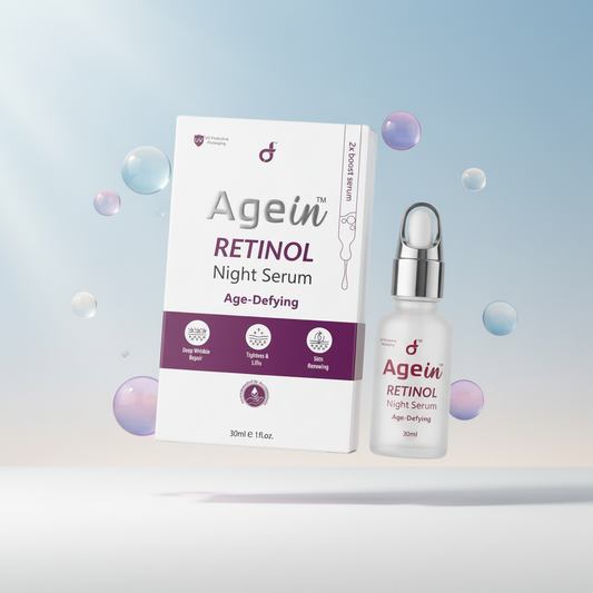 Agein Retinol Night Serum (30ml)