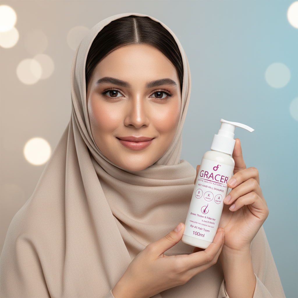 Gracer Anti Hair Fall Shampoo (100ml)
