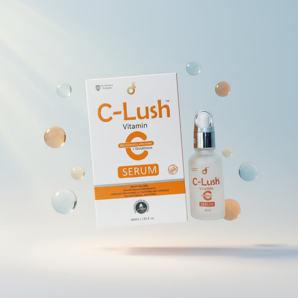 C-Lush Vitamin C Brightening & Anti-Aging Serum (30ml)