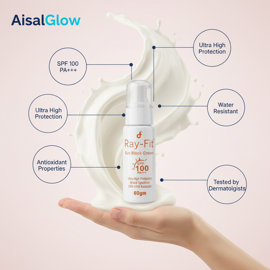 Ray-Fit Ultra Sunblock SPF 100 Cream (60g)