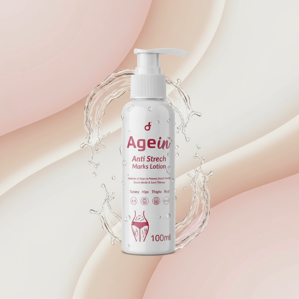 Agein Anti Strech Marks Lotion (100ml)