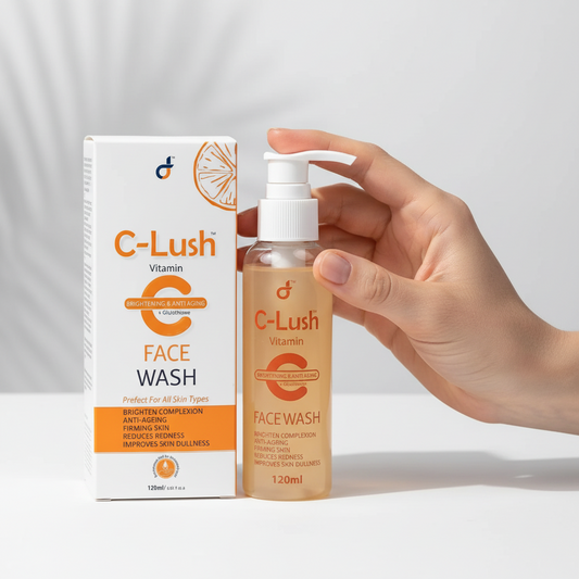 C-Lush Vitamin C Face Wash (120ml)