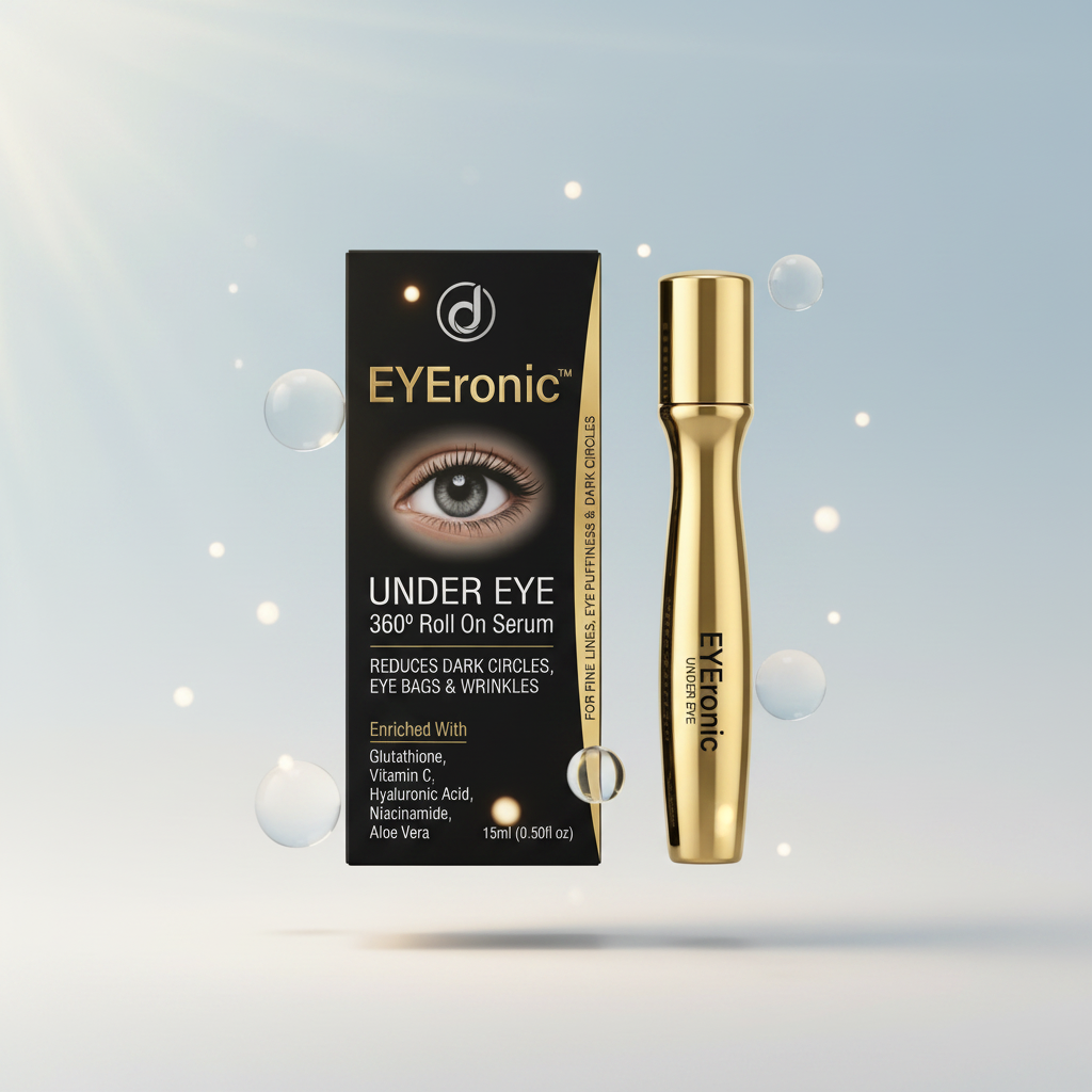 EyeRonic Under Eye 360° Roll-On Serum (15ml)