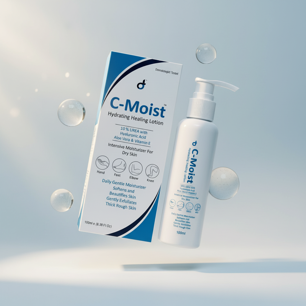 C-Moist Hydrating Healing Lotion (100ml)