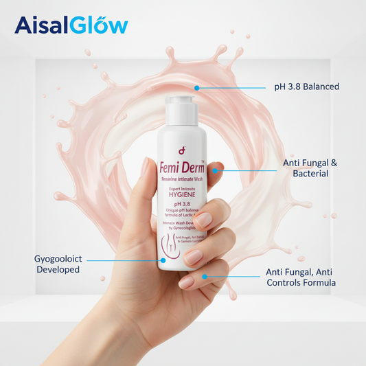 Femi Derm Feminine Intimate Wash (120ml)