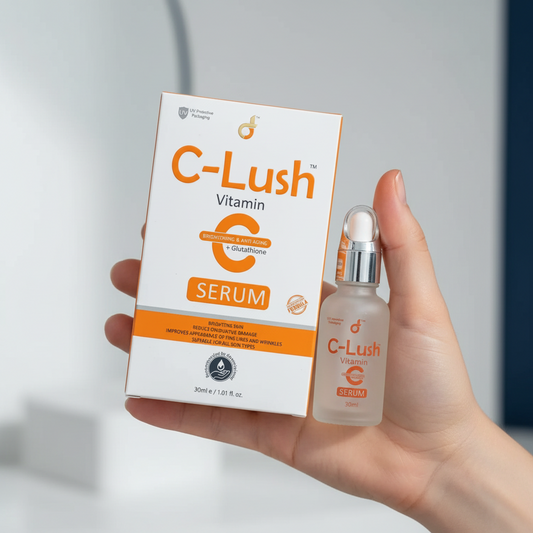 C-Lush Vitamin C Brightening & Anti-Aging Serum (30ml)