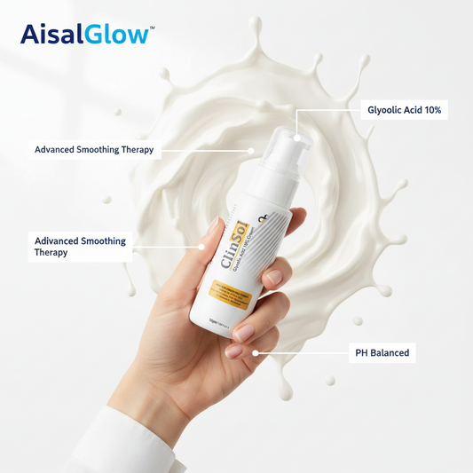 ClinSol Glycolic Acid 10% Cream (50g)