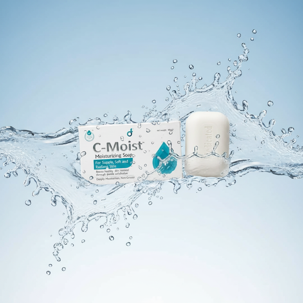 C-Moist Moisturizing Soap (90g)