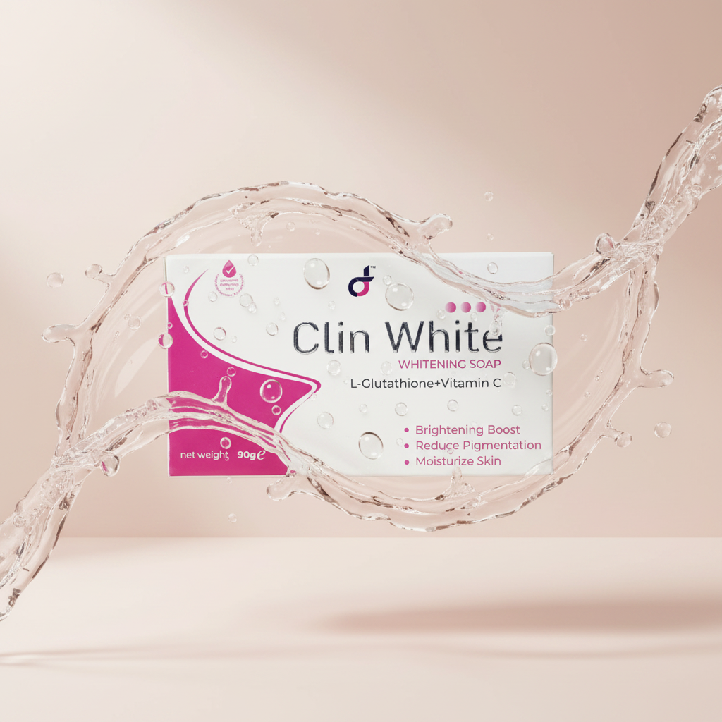 Clin White Whitening Soap (90g)