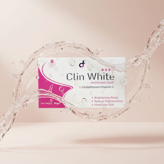 Clin White Whitening Soap (90g)