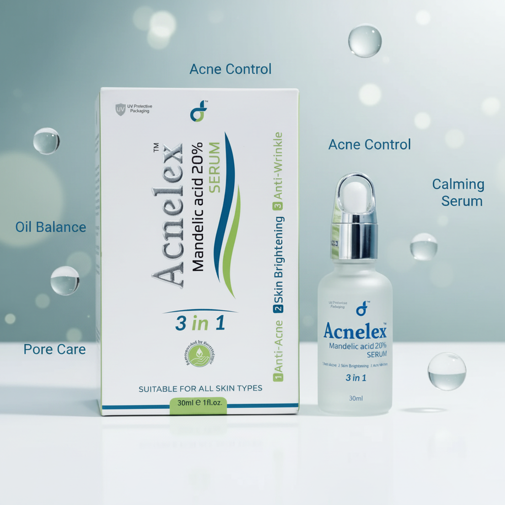 AcneLex Mandelic Acid 20% Serum (30ml)