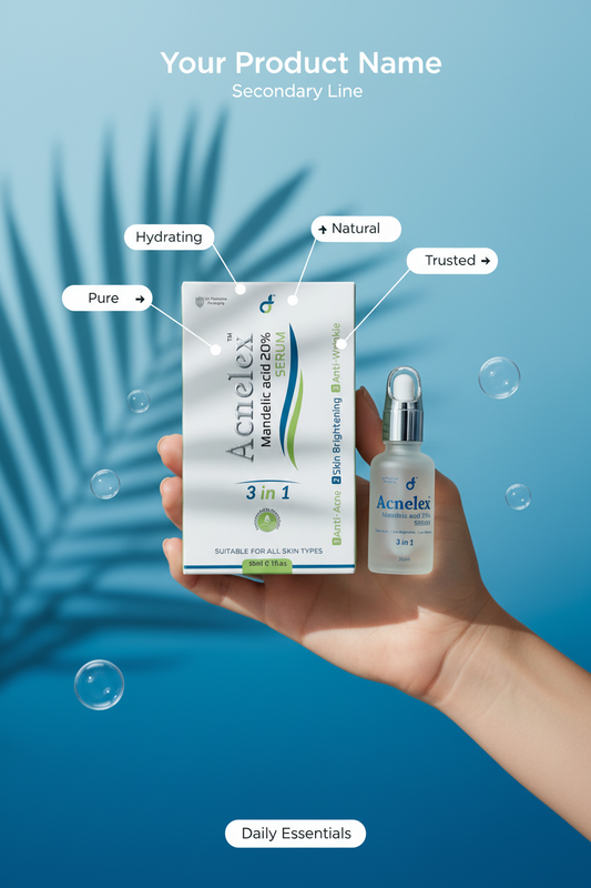 AcneLex Mandelic Acid 20% Serum (30ml)