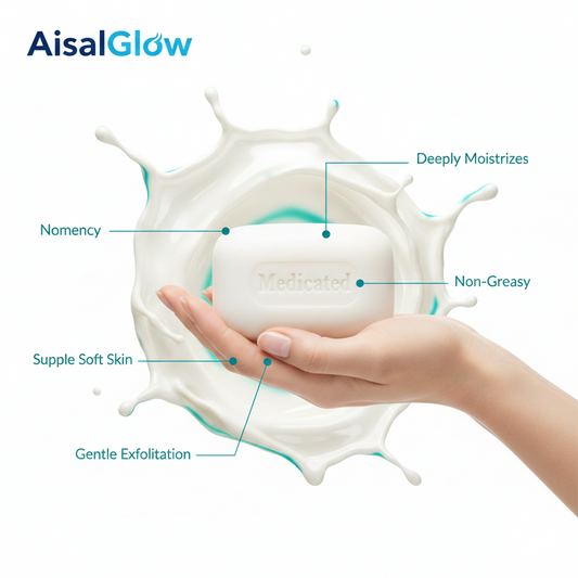 C-Moist Moisturizing Soap (90g)