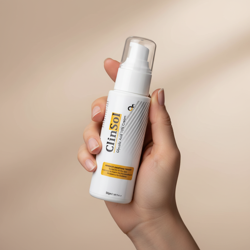 ClinSol Glycolic Acid 10% Cream (50g)