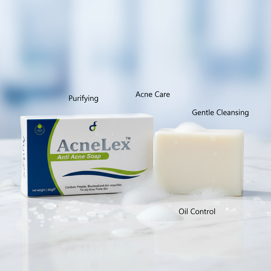 Acnelex Anti Acne Soap (90g)