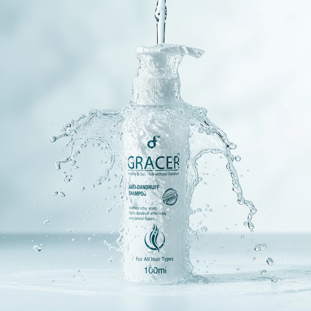 Gracer Anti-Dandruff Shampoo (100ml)