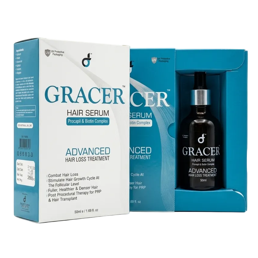 Gracer Hair Regrowth Serum (50ml)