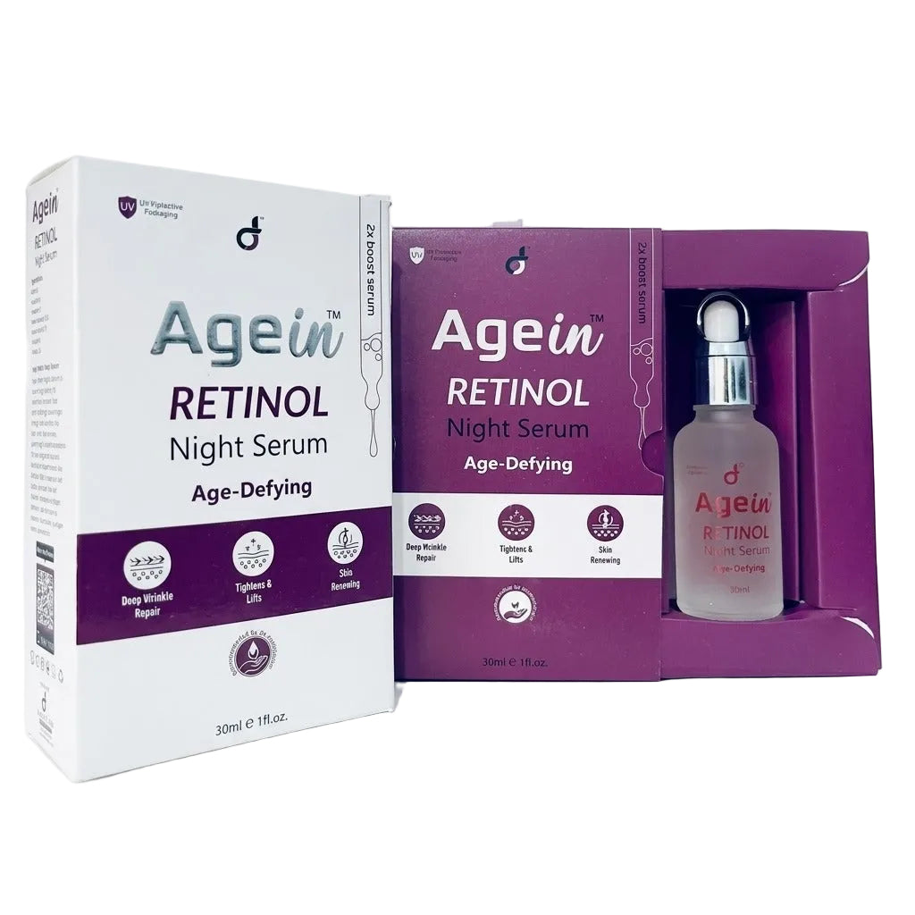Agein Retinol Night Serum (30ml)