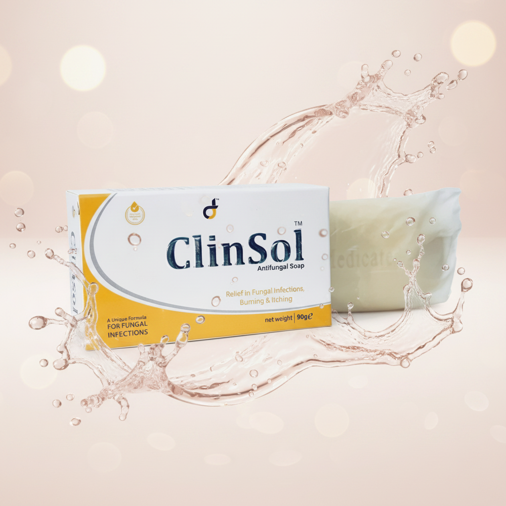 ClinSol Anti Fungal Soap (90g)