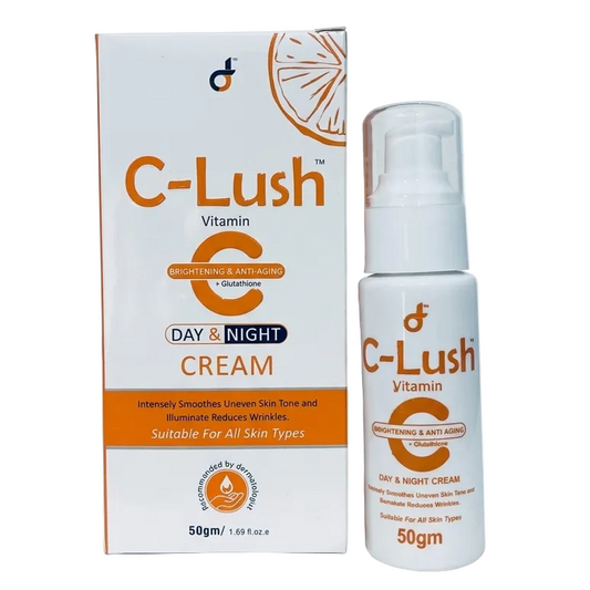 C-Lush Vitamin C Day & Night Cream (50g)
