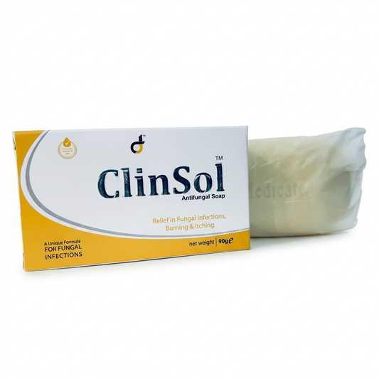 ClinSol Anti Fungal Soap (90g)