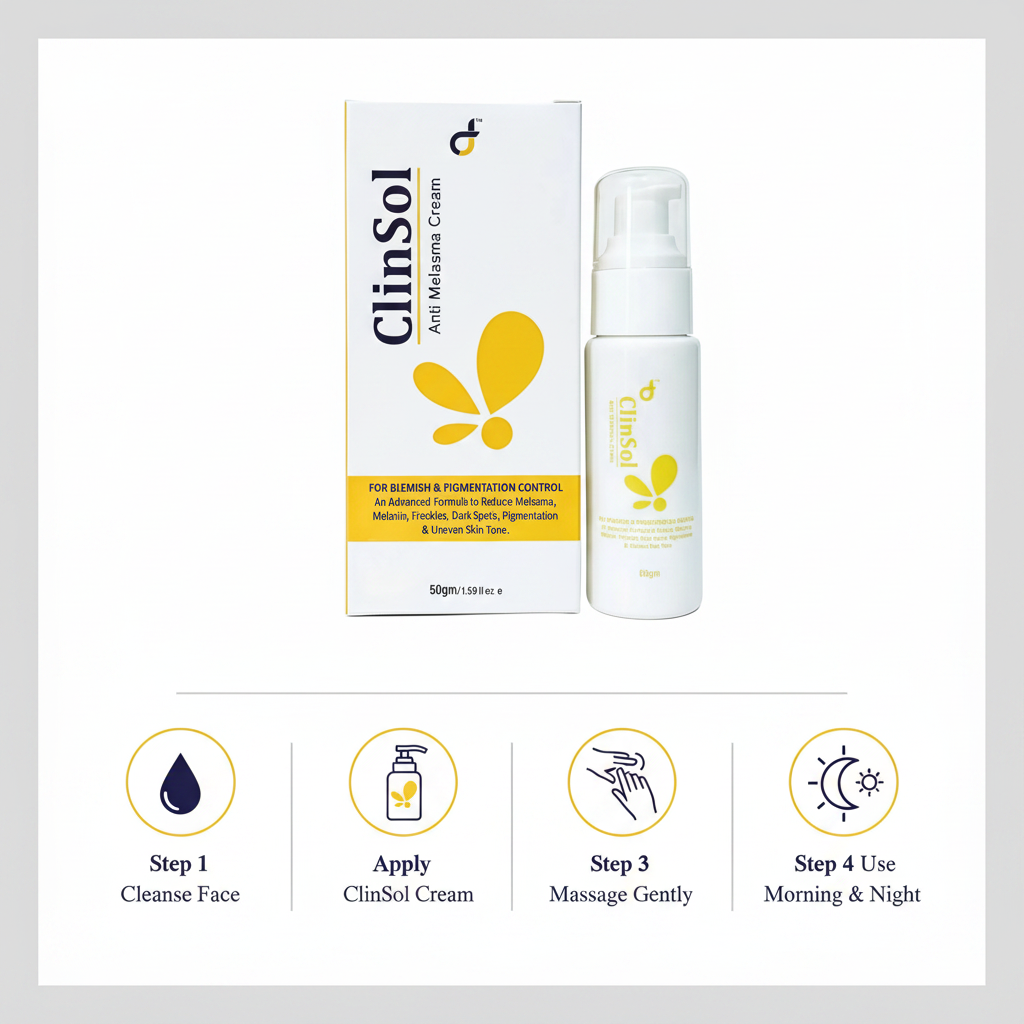 ClinSol Anti Melasma Cream (50g)