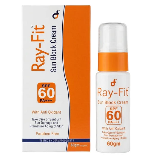 Ray-Fit Sunblock SPF 60 Cream (60g)