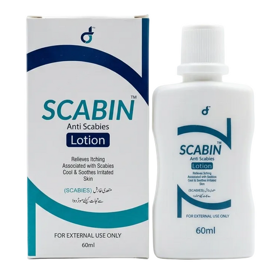 Scabin Anti Scabies Lotion (60ml)