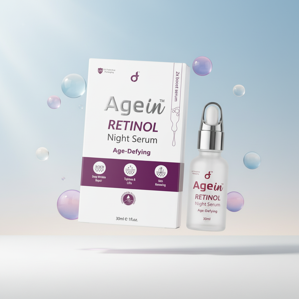 Agein Retinol Night Serum (30ml)