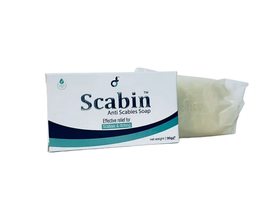 Scabin Anti Scabies Soap (90g)