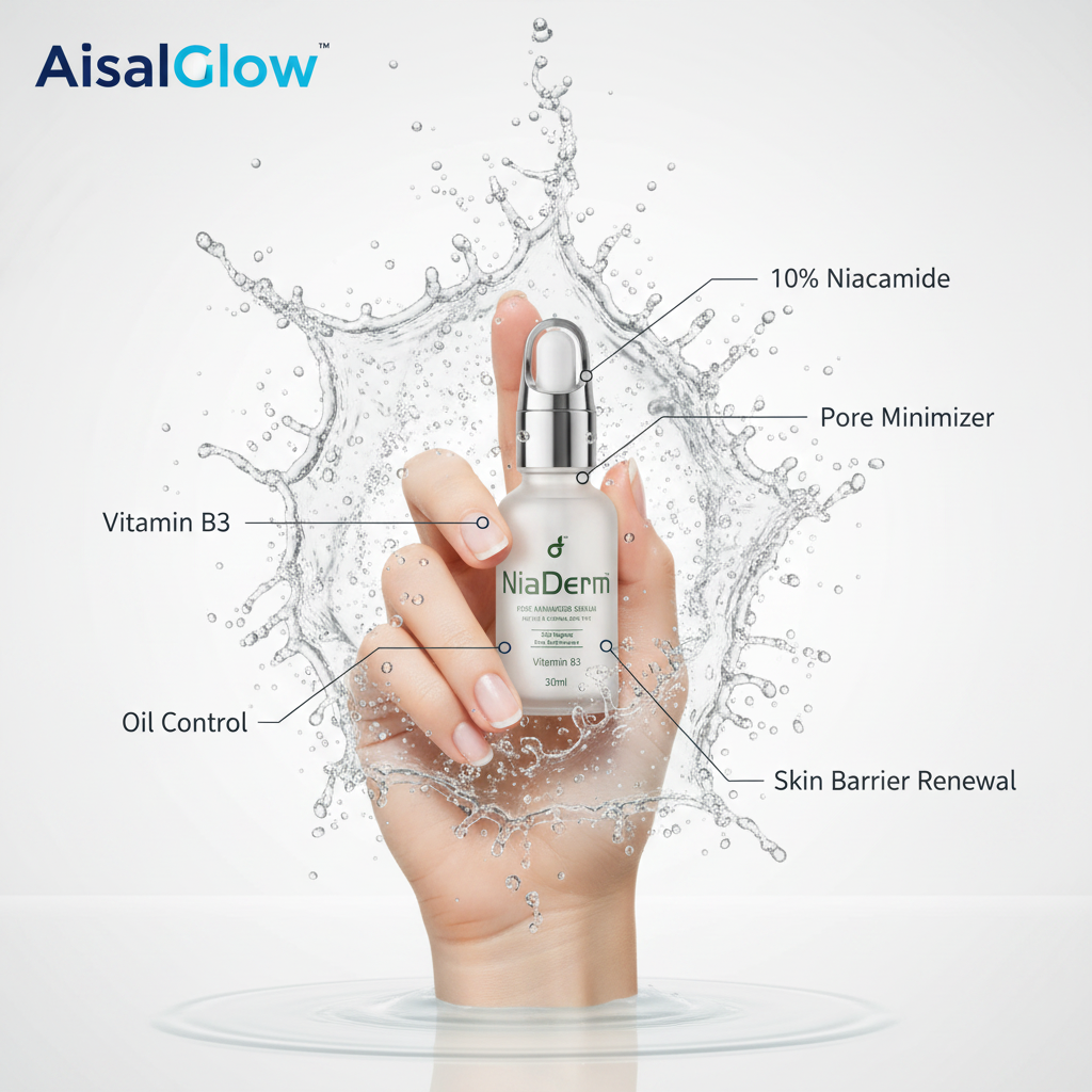 NiaDerm Pore Minimizer Serum (30ml)