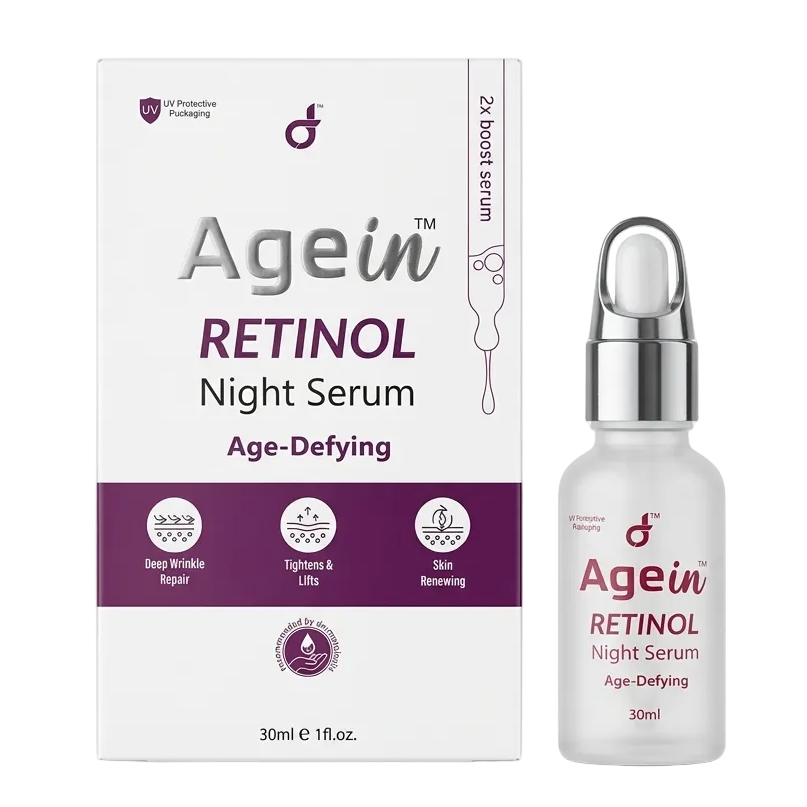 Agein Retinol Night Serum (30ml)