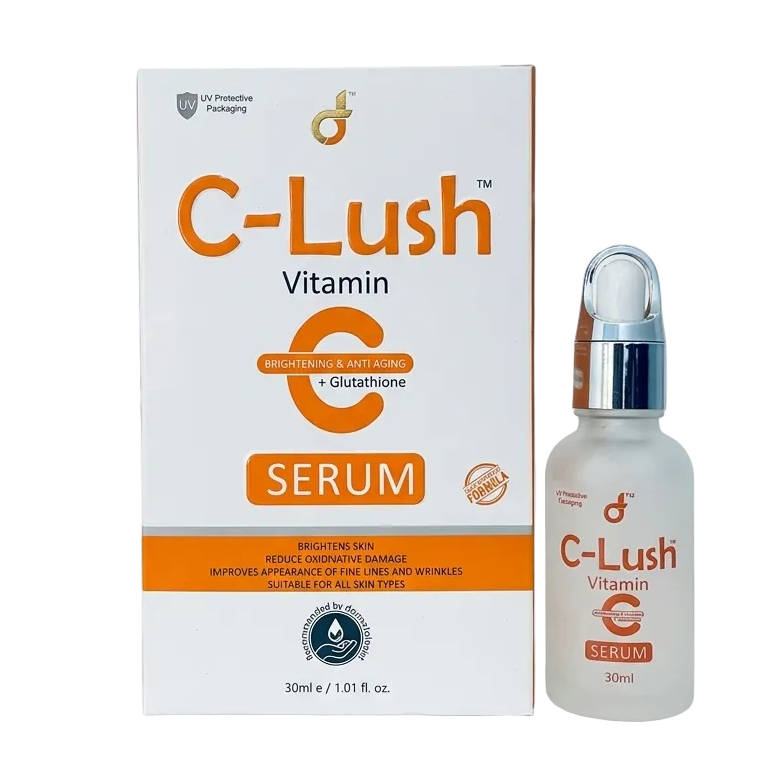 C-Lush Vitamin C Brightening & Anti-Aging Serum (30ml)