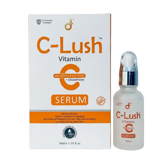 C-Lush Vitamin C Brightening & Anti-Aging Serum (30ml)