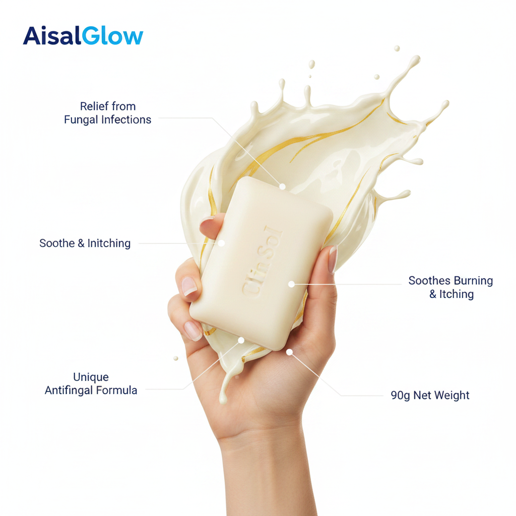 ClinSol Anti Fungal Soap (90g)