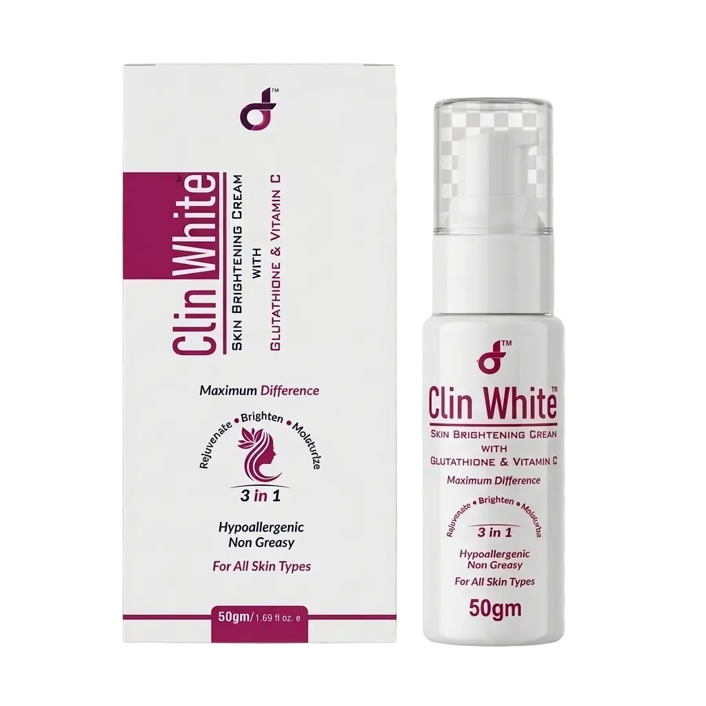 Clin White Skin Brightening Cream (50g)