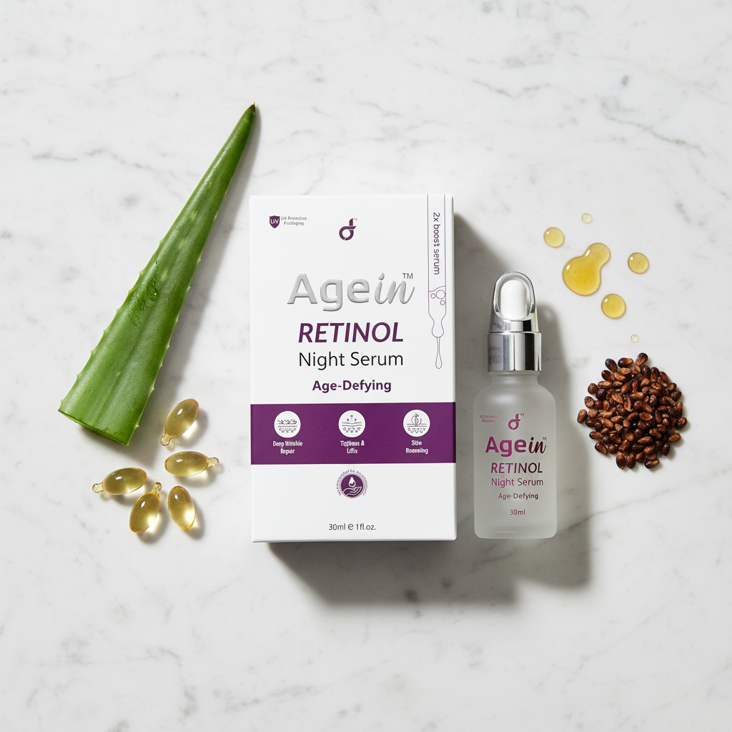 Agein Retinol Night Serum (30ml)