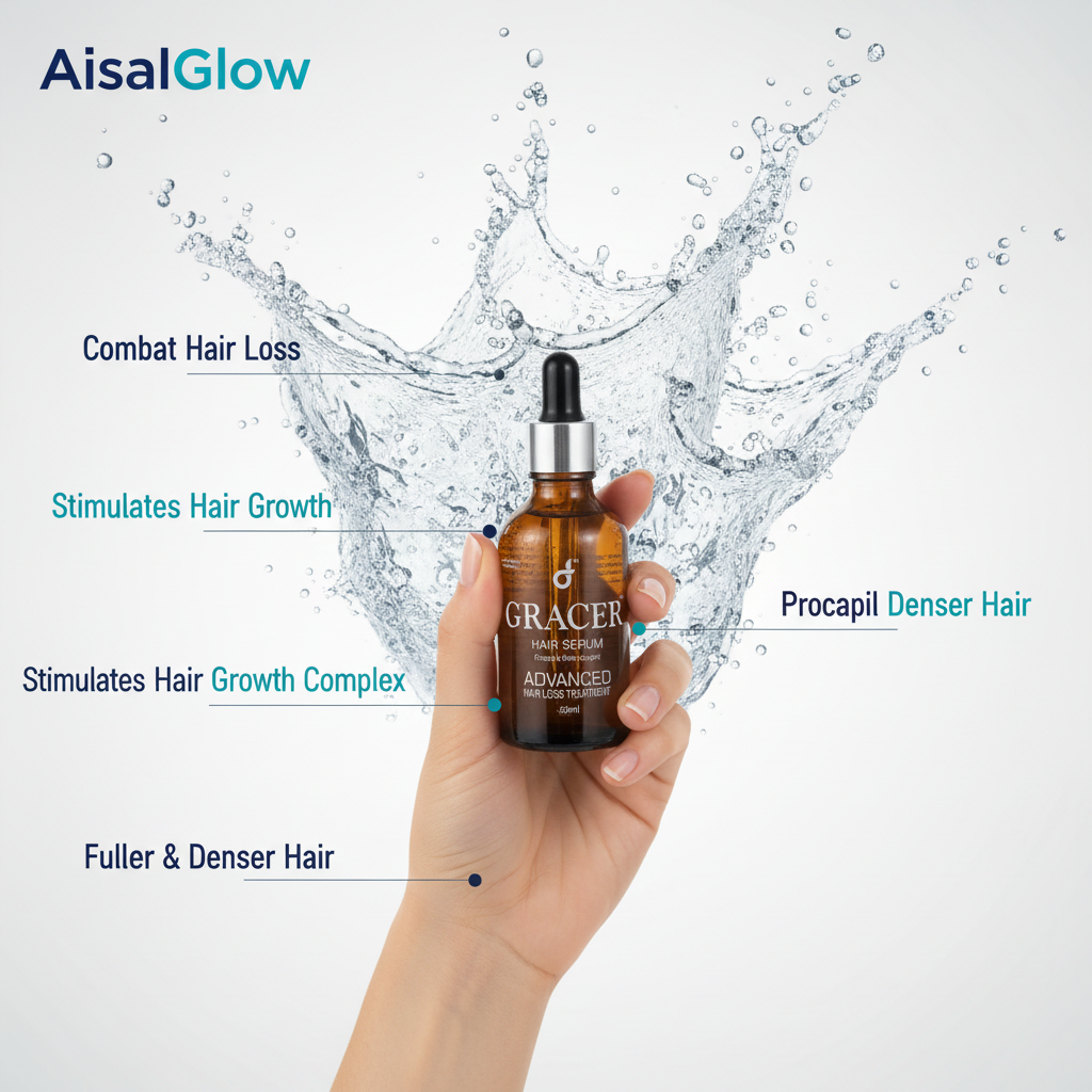 Gracer Hair Regrowth Serum (50ml)