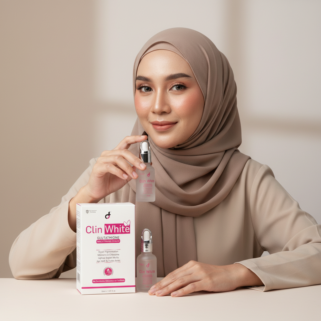 Clin White Brightening Serum (30ml)