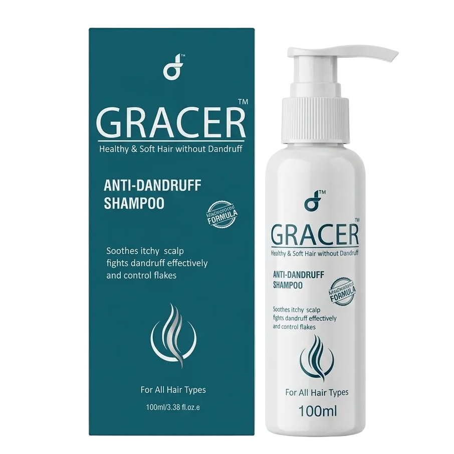 Gracer Anti-Dandruff Shampoo (100ml)