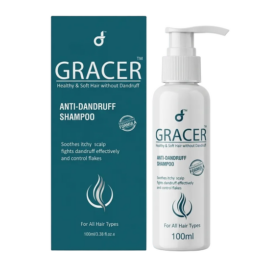 Gracer Anti-Dandruff Shampoo (100ml)