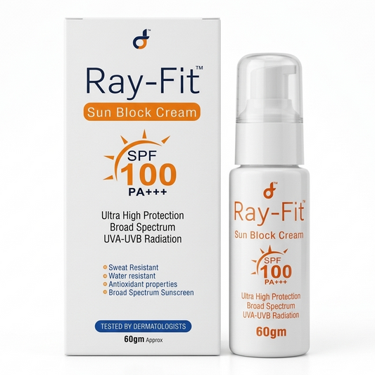 Ray-Fit Ultra Sunblock SPF 100 Cream (60g)