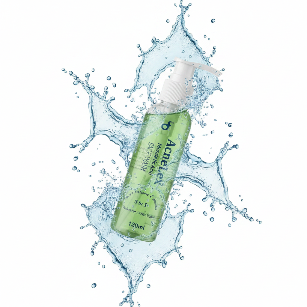 Acnelex Mandelic Acid Face Wash (120ml)