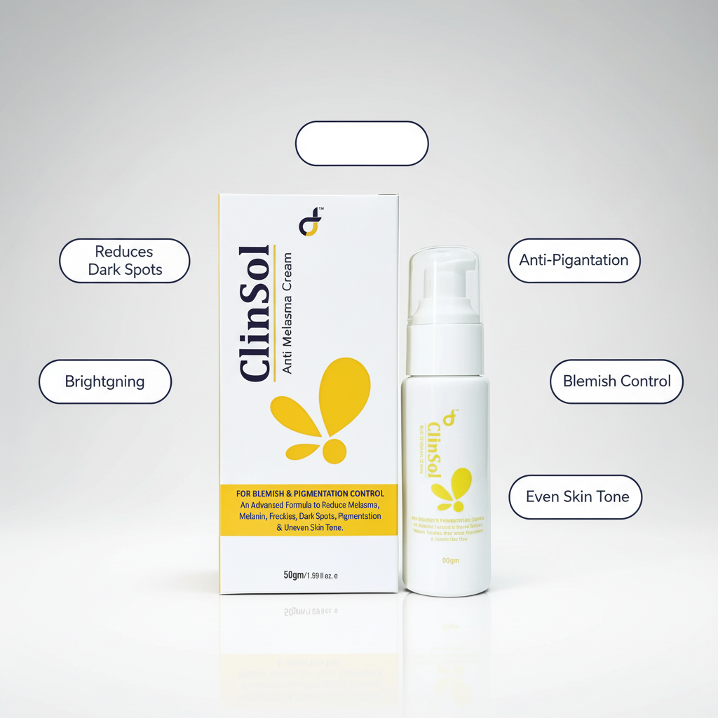 ClinSol Anti Melasma Cream (50g)