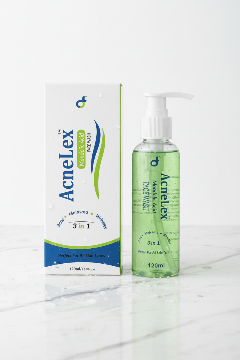 Acnelex Mandelic Acid Face Wash (120ml)