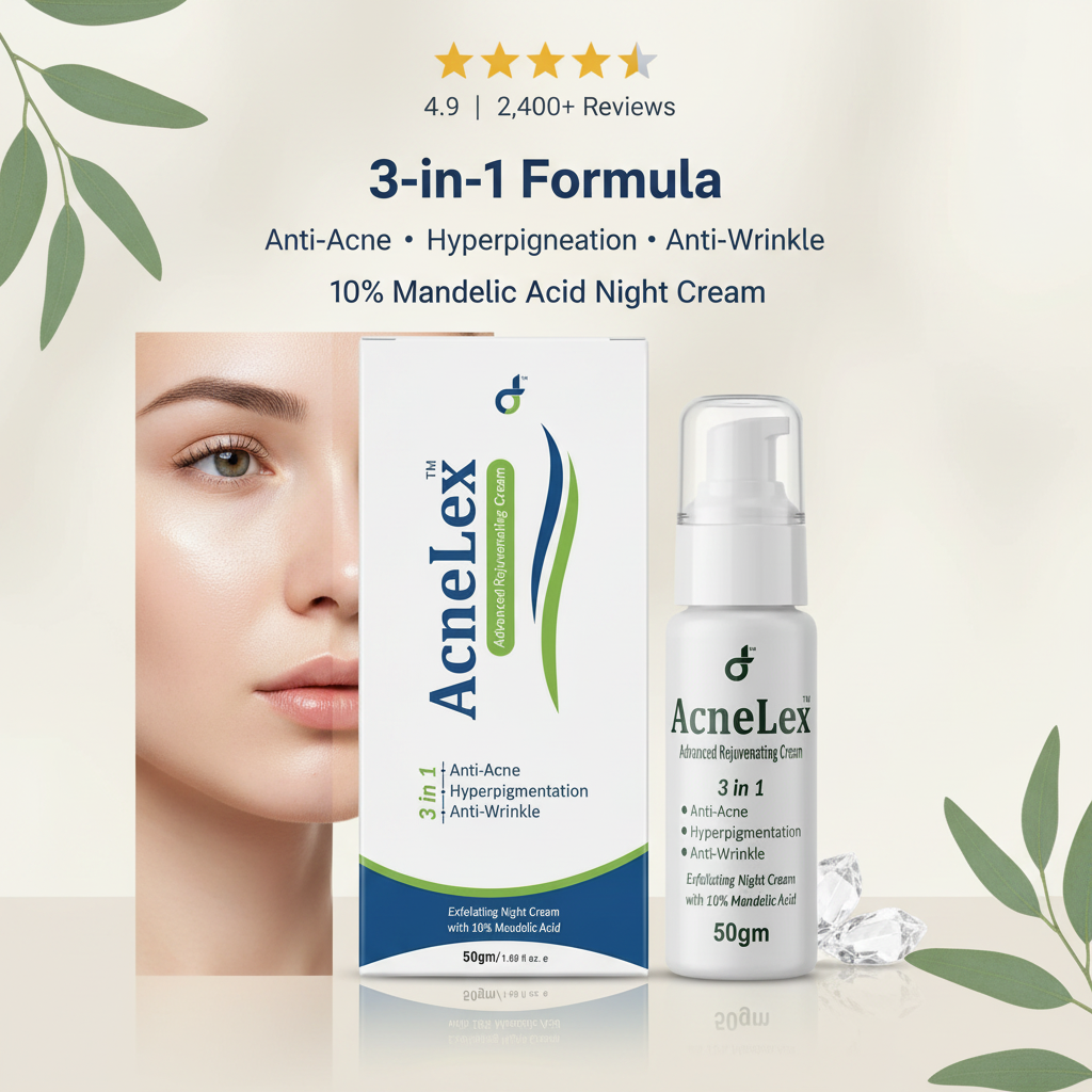 Acnelex Mandelic Acid 10% Cream (50g)
