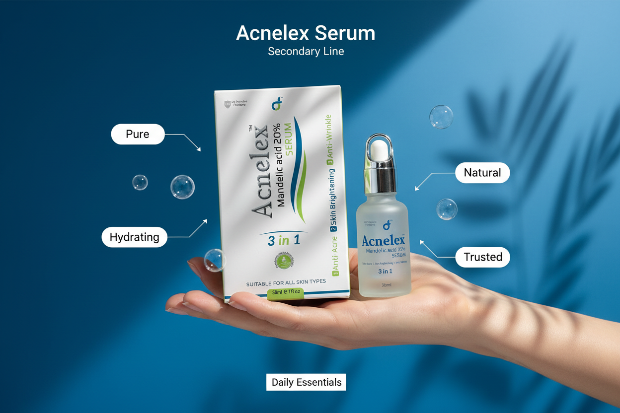 AcneLex Mandelic Acid 20% Serum (30ml)