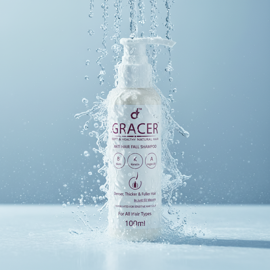 Gracer Anti Hair Fall Shampoo (100ml)