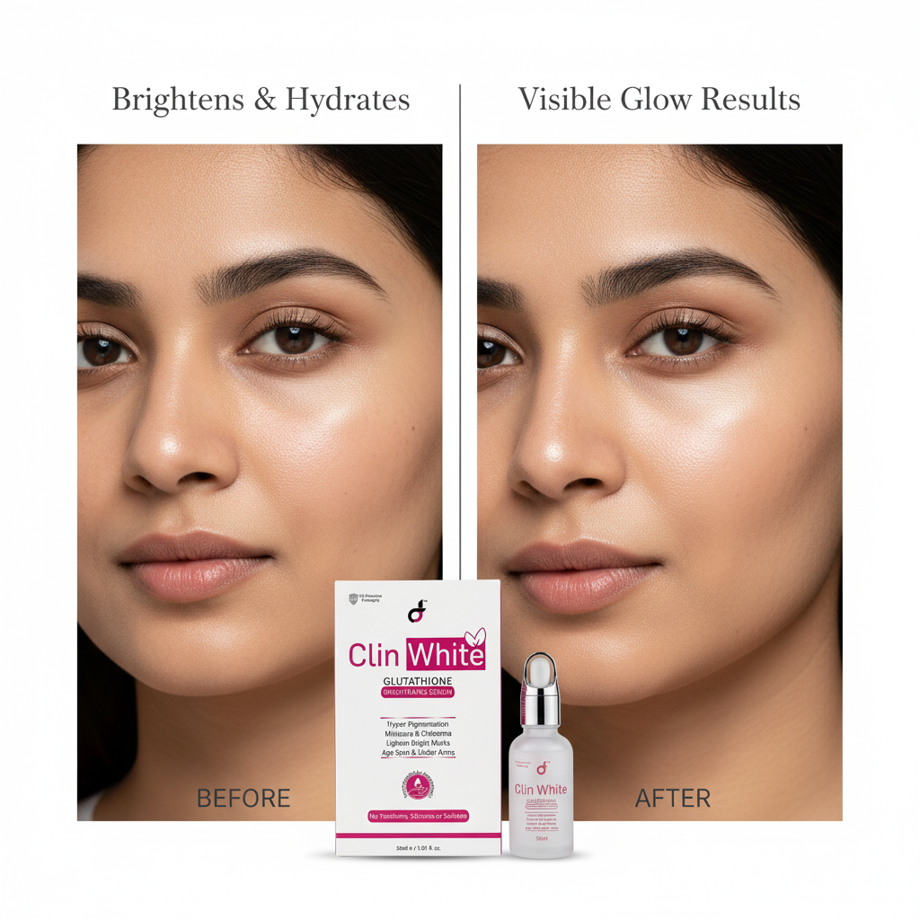 Clin White Brightening Serum (30ml)