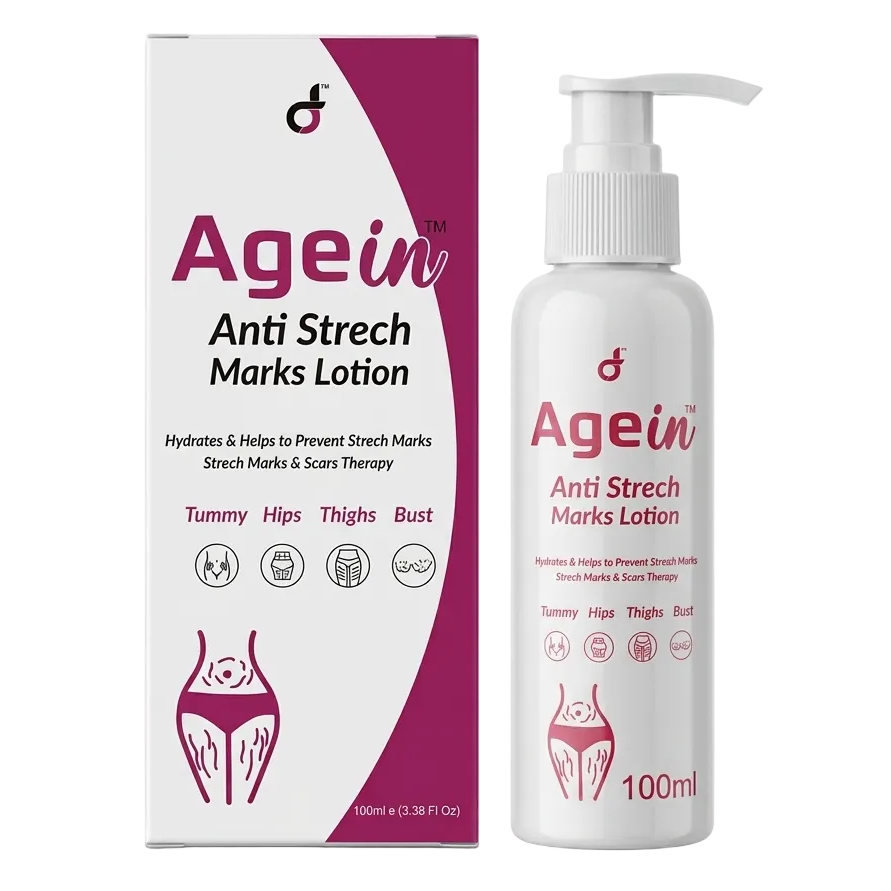 Agein Anti Strech Marks Lotion (100ml)